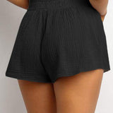 Luna | Højtalje Shorts