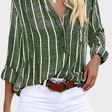 Luna | Stribet bluse