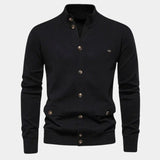 Mads™ | Strikket Bomuldstrøje