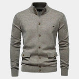 Mads™ | Strikket Bomuldstrøje