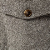 Mads™ | Strikket Bomuldstrøje