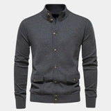 Mads™ | Strikket Bomuldstrøje