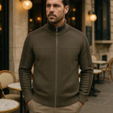 Magnus™ | Cashmere Trøje med Lynlås