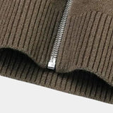 Magnus™ | Cashmere Trøje med Lynlås