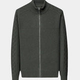 Magnus™ | Cashmere Trøje med Lynlås