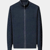 Magnus™ | Cashmere Trøje med Lynlås