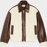 Malene | Farveblok skjorte