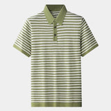 Malthe™ | Klassisk Stribet Polo