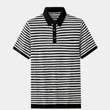 Malthe™ | Klassisk Stribet Polo