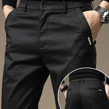 Malthe™ | Lige Basis Bukser