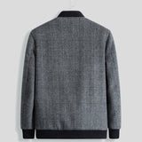 Malthe™ | Stilfuld læderjakke