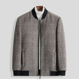 Malthe™ | Stilfuld læderjakke