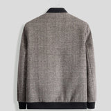 Malthe™ | Stilfuld læderjakke