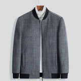 Malthe™ | Stilfuld læderjakke