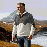 Marcus™ | Stilfuld herresweater med varm fleecekrave