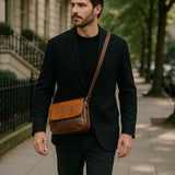 Martin™ | Milan Læder Skuldertaske