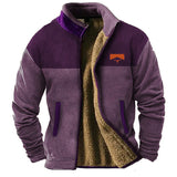 Matheo™ | Stilfuld casual fleece