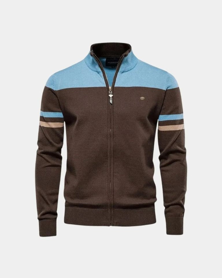 Mathias™ | Cardigan med Lynlås