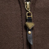 Mathias™ | Cardigan med Lynlås