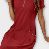 Mette | Lynlås Minikjole