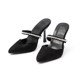 Mette | Strass højhæle