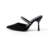 Mette | Strass højhæle