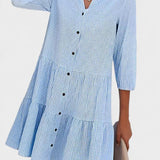 Mette | Stribet sommerkjole