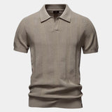Mikael™ | Beige Ancien Polo