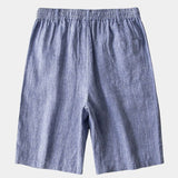 Mikkel™ | Grå Hørshorts Mariner