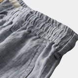 Mikkel™ | Grå Hørshorts Mariner