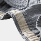 Mikkel™ | Grå Hørshorts Mariner