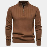 Mikkel™ | Halvzip Bomuldstrøje