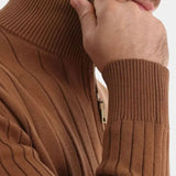 Mikkel™ | Halvzip Bomuldstrøje