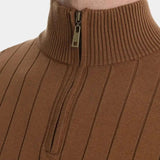 Mikkel™ | Halvzip Bomuldstrøje