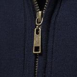 Mikkel™ | Halvzip Bomuldstrøje