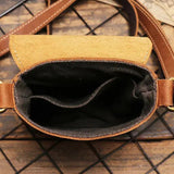 Mikkel™ | Mini Skuldertaske i Læder