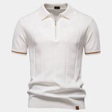 Mikkel™ | Royal Zip Polo