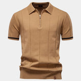 Mikkel™ | Royal Zip Polo