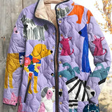 Mila™ | Trykt jakke