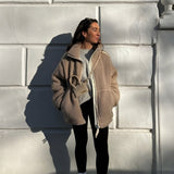 Mille™ | Elegant teddy-kåbe i nordisk design