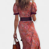 Millea | Romantisk flæsekjole