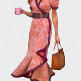 Millea | Romantisk flæsekjole