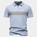 Niels™ | Savanna Stribet Polo