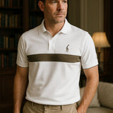 Niels™ | Savanna Stribet Polo