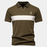 Niels™ | Savanna Stribet Polo