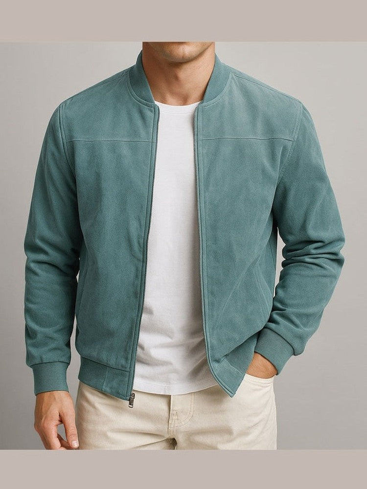 Nikolaj™ | Klassisk Urban Suede Jakke