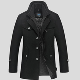 Nikolaj™ | Klassisk uld-peacoat