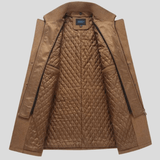 Nikolaj™ | Klassisk uld-peacoat