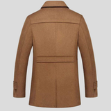 Nikolaj™ | Klassisk uld-peacoat