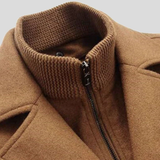 Nikolaj™ | Klassisk uld-peacoat